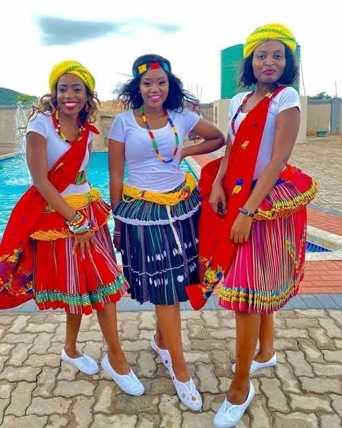 Traditional south cheap african clothing